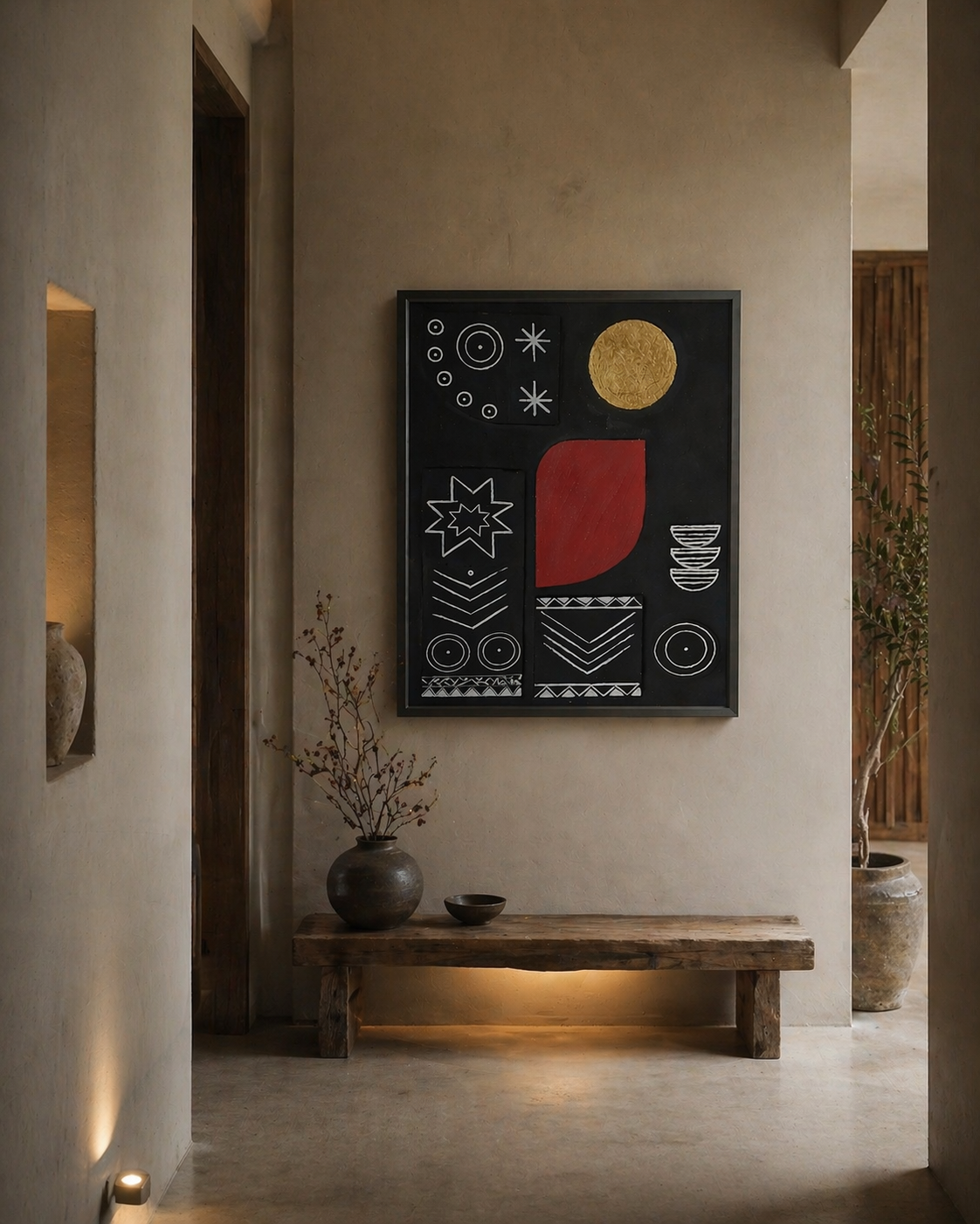 KEMET – Moderne Wandkunst mit kultureller Eleganz