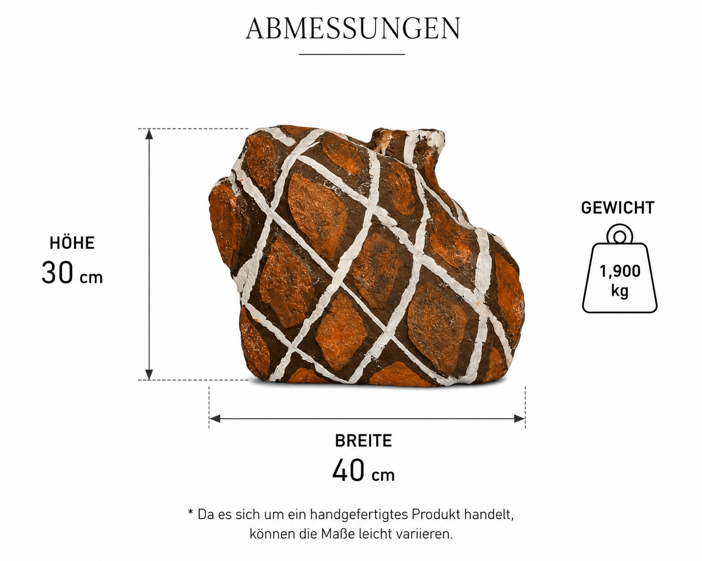 Vase VERWEBT