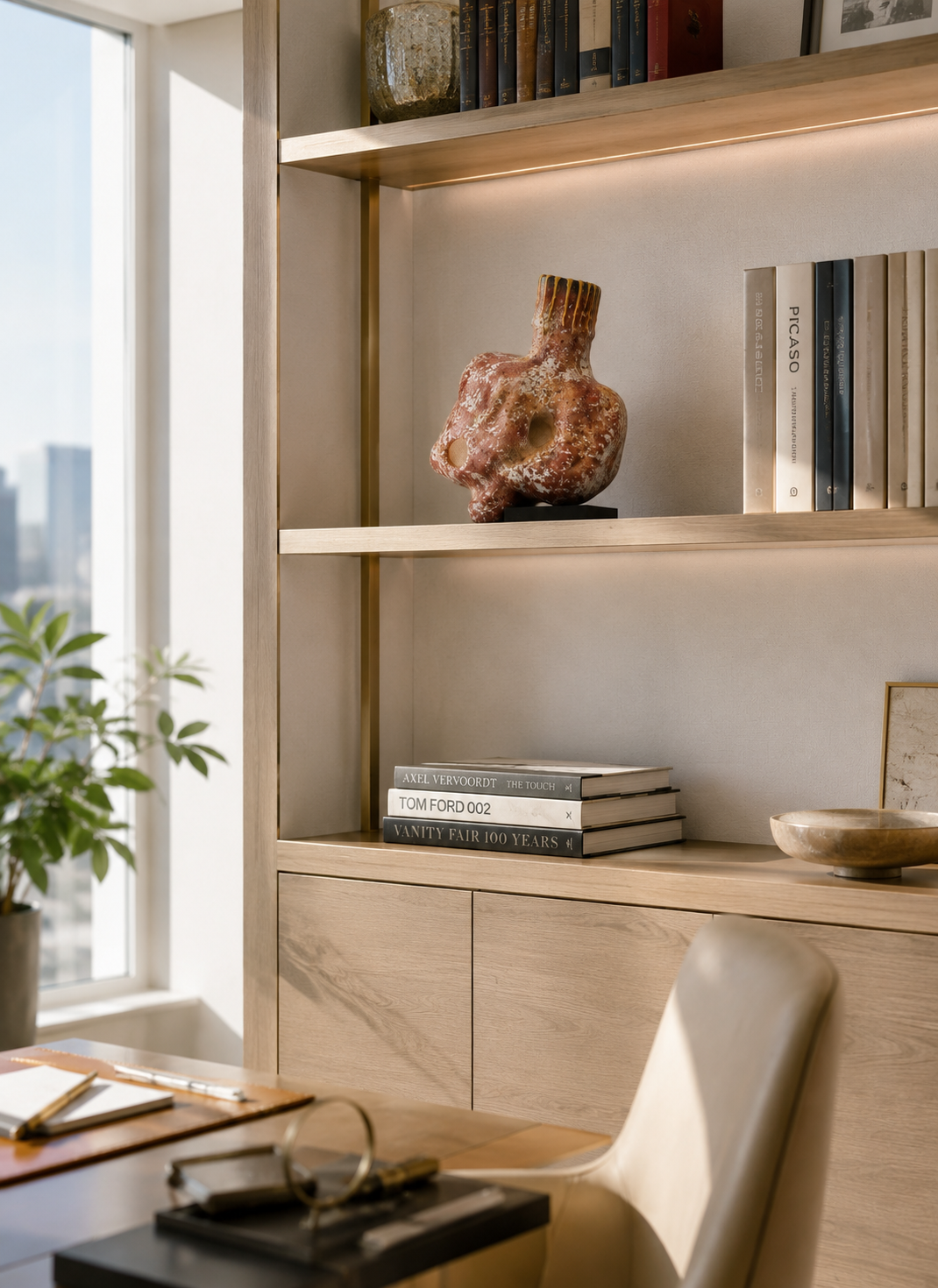 Skulpturale Vase ORIGO