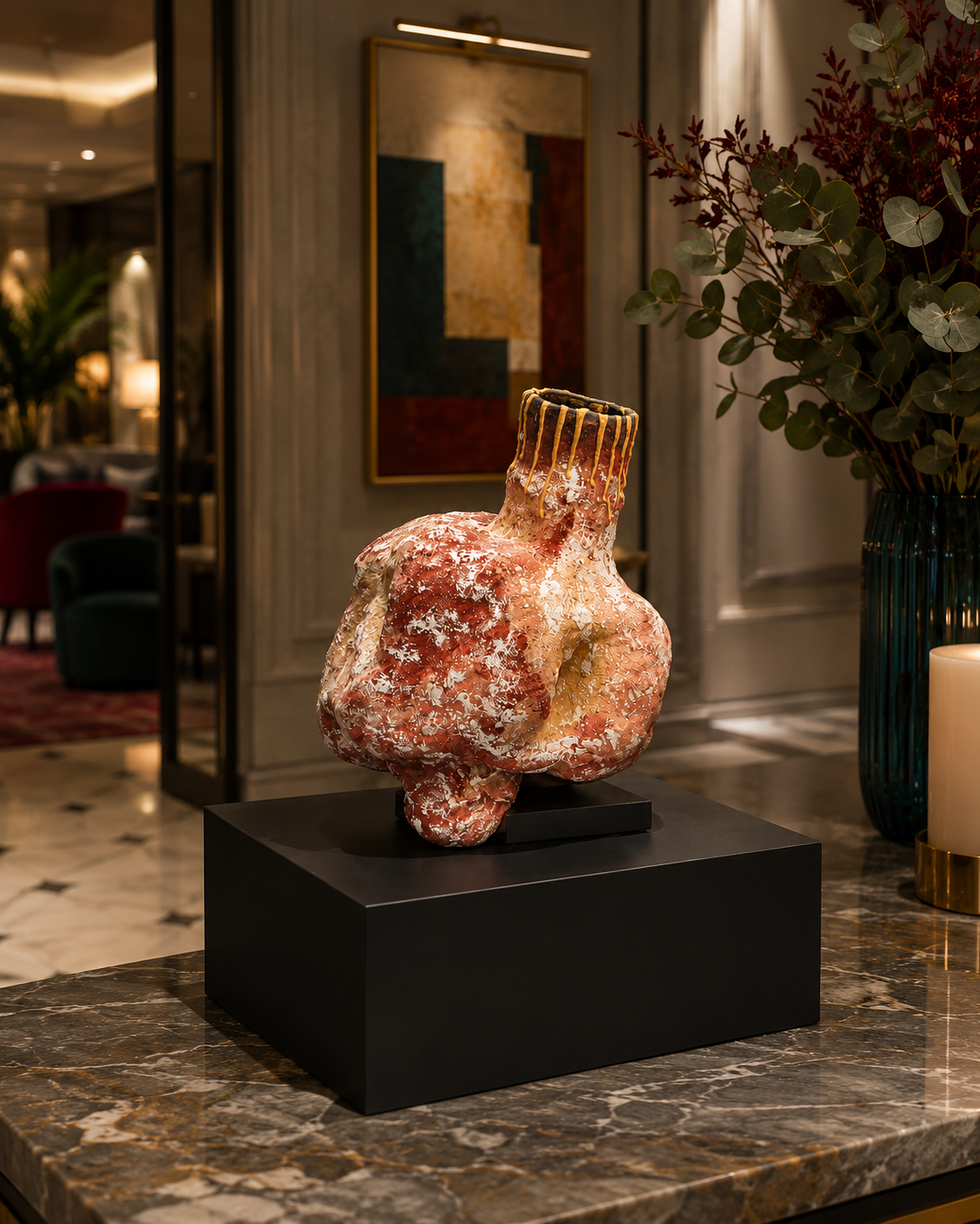 Skulpturale Vase ORIGO