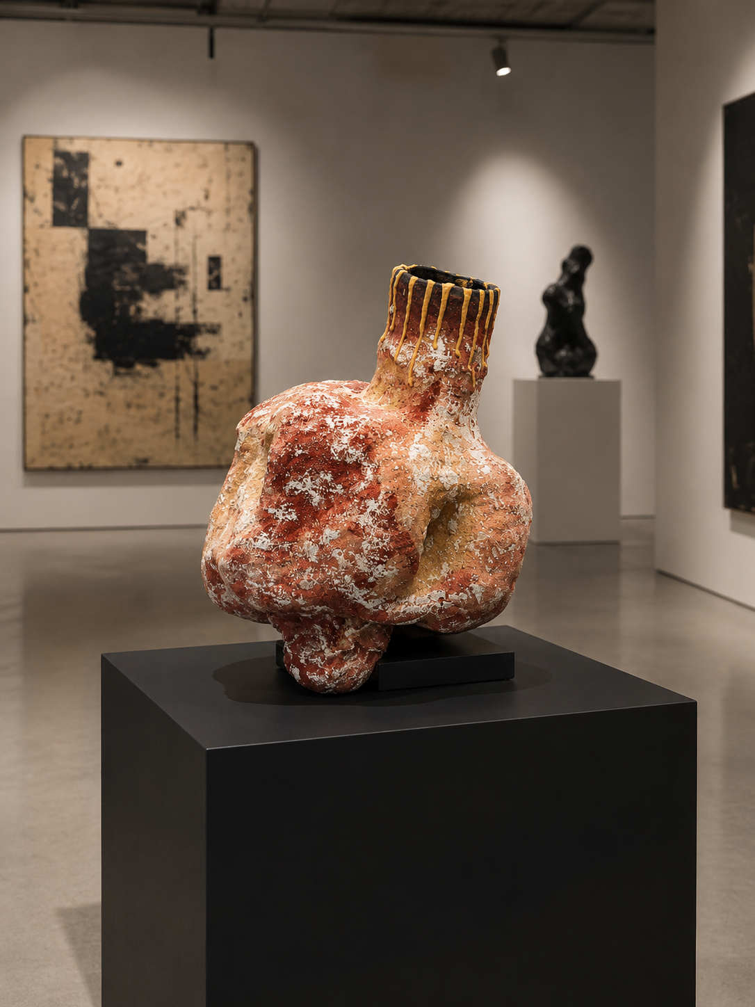 Skulpturale Vase ORIGO