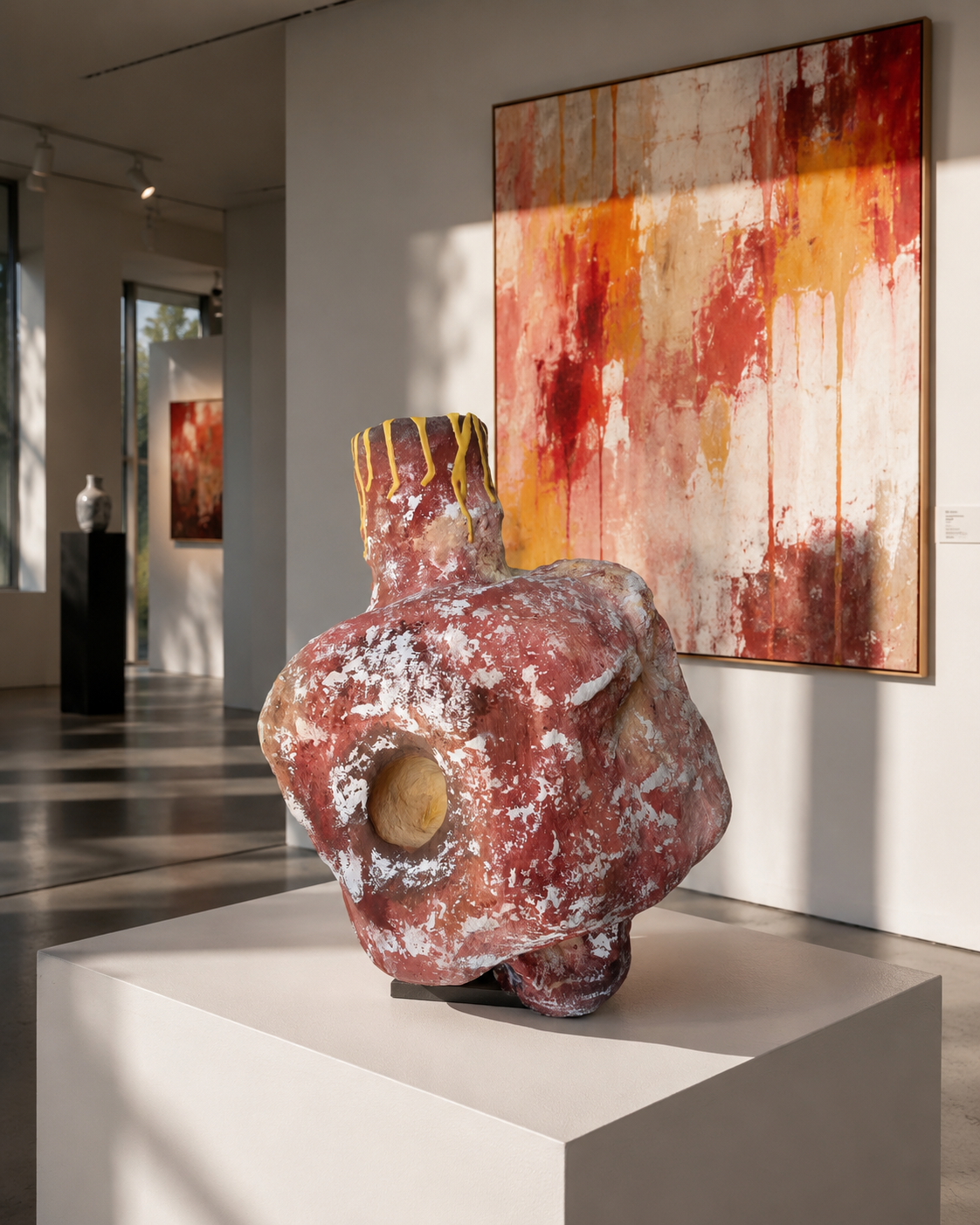 Skulpturale Vase ORIGO