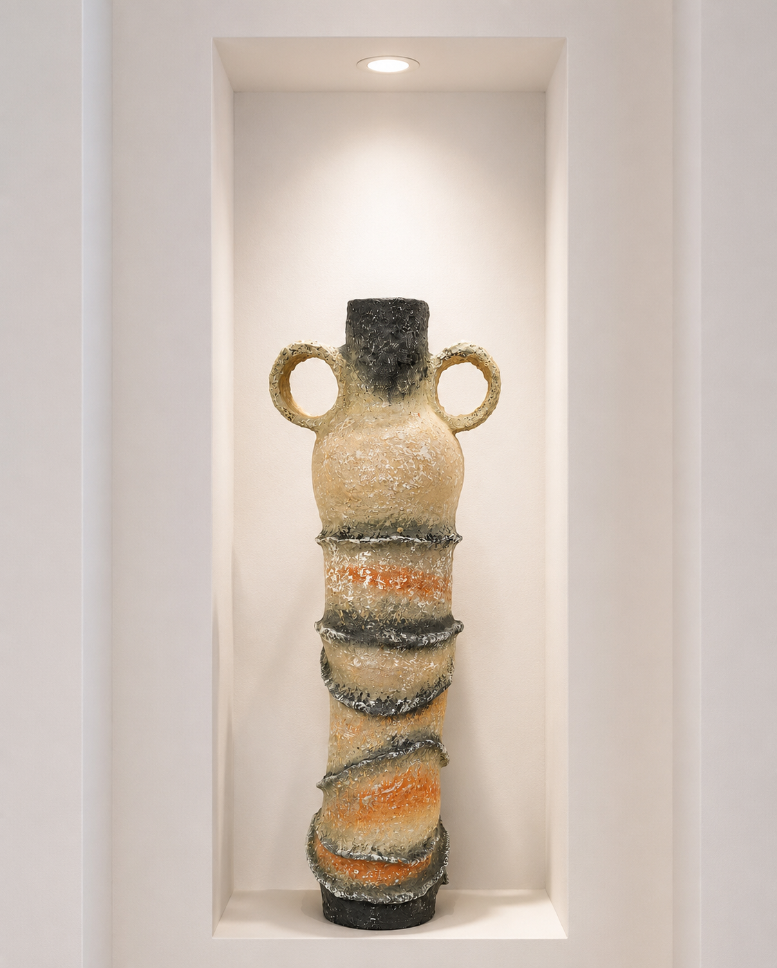 Skulpturale Vase SAHARA