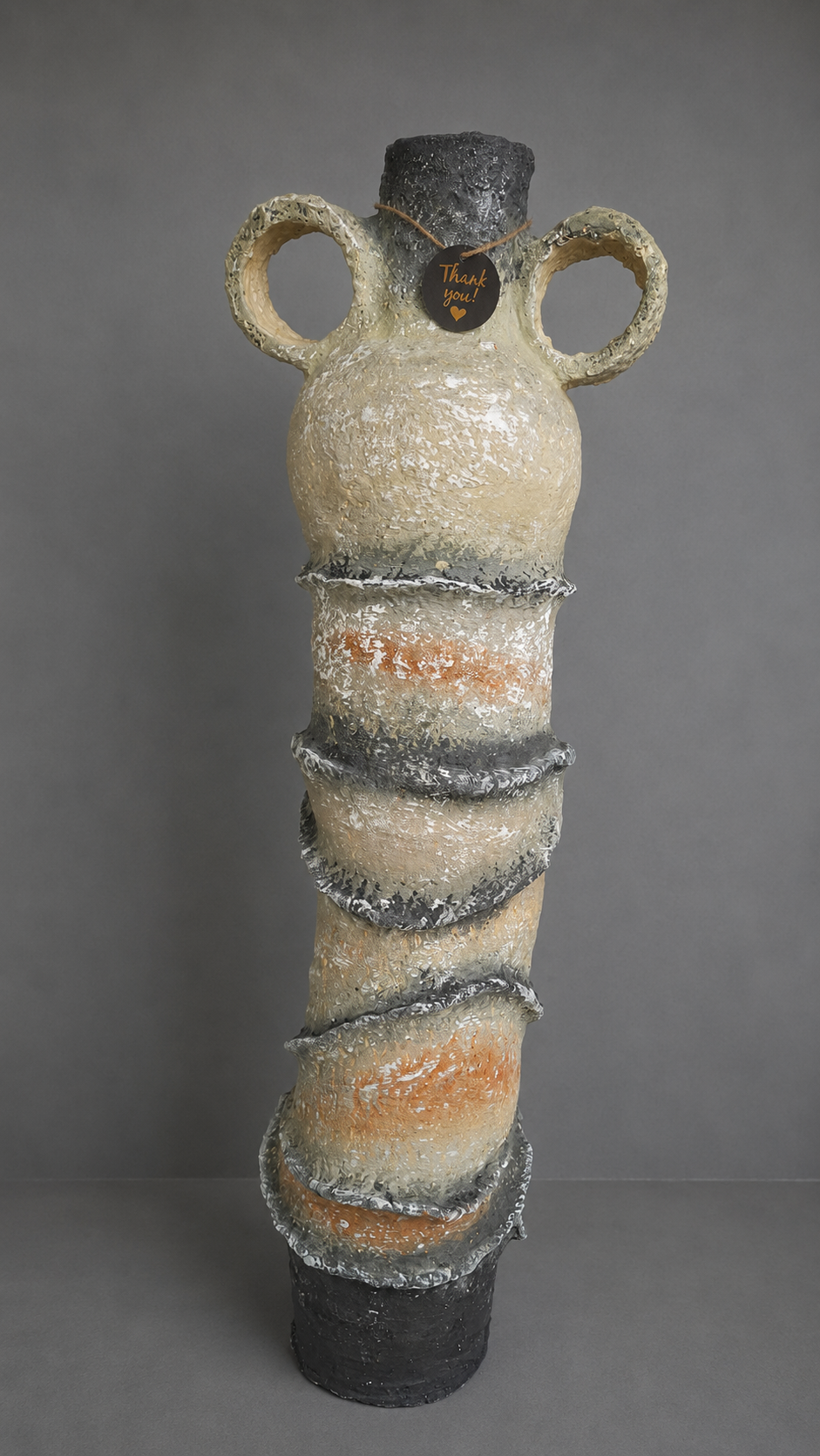 Skulpturale Vase SAHARA