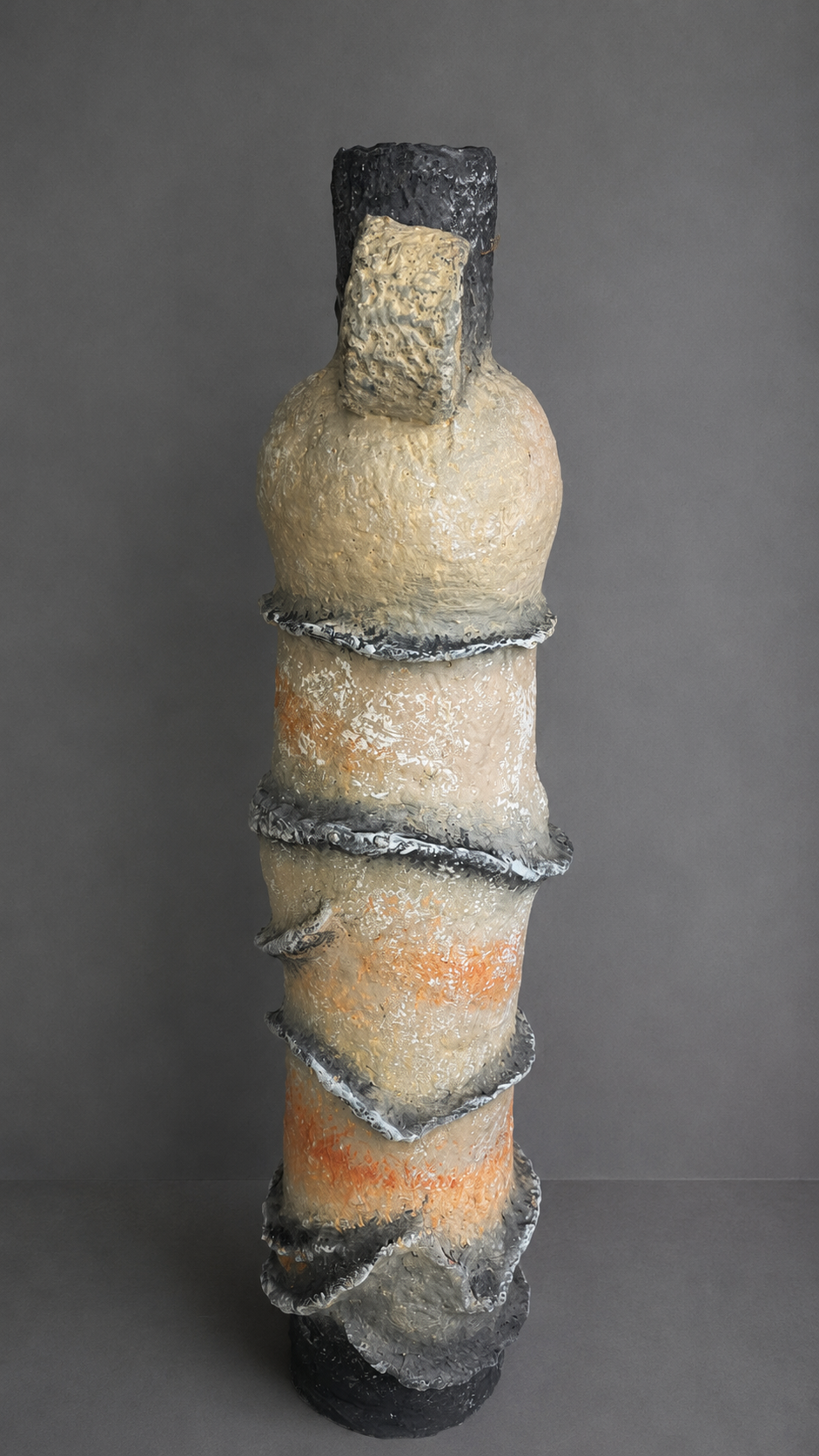 Skulpturale Vase SAHARA