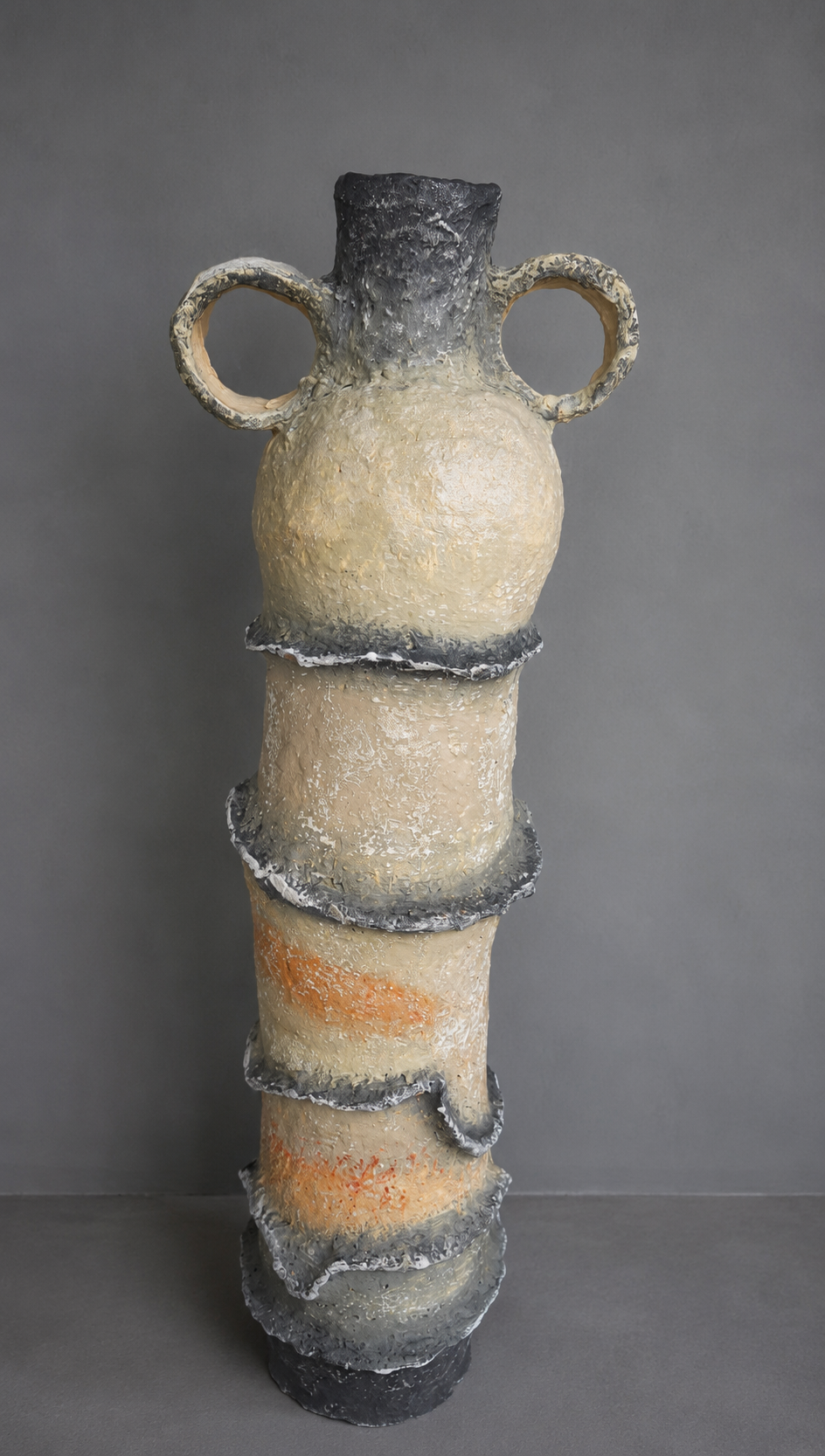 Skulpturale Vase SAHARA