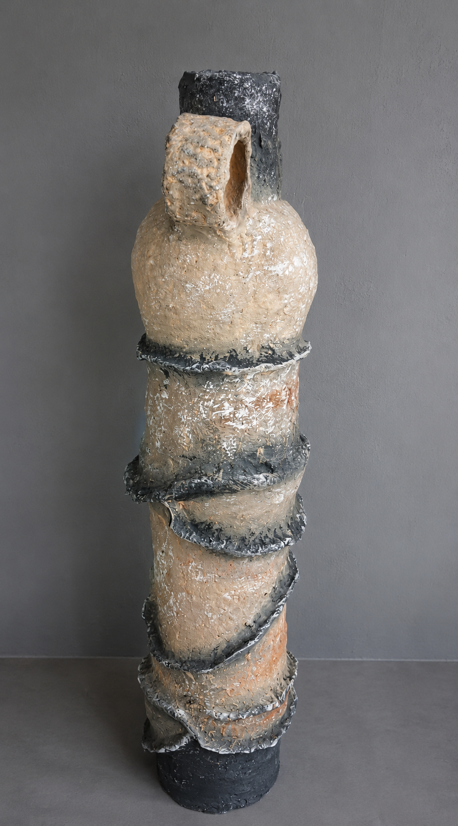 Skulpturale Vase SAHARA