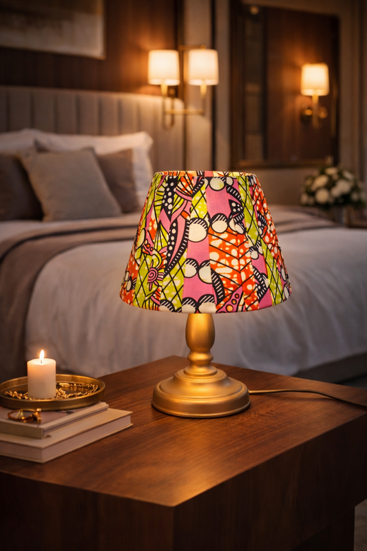 AMANI – Tischlampe | Sanftes Licht der Ruhe