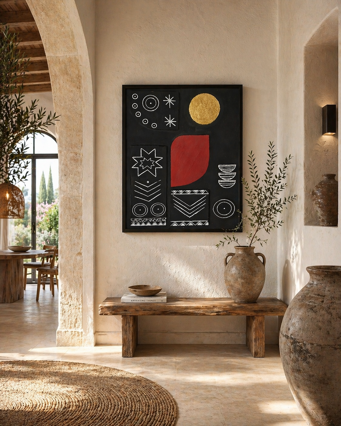 KEMET – Moderne Wandkunst mit kultureller Eleganz
