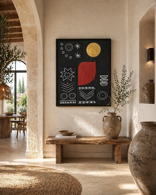 KEMET – Moderne Wandkunst mit kultureller Eleganz