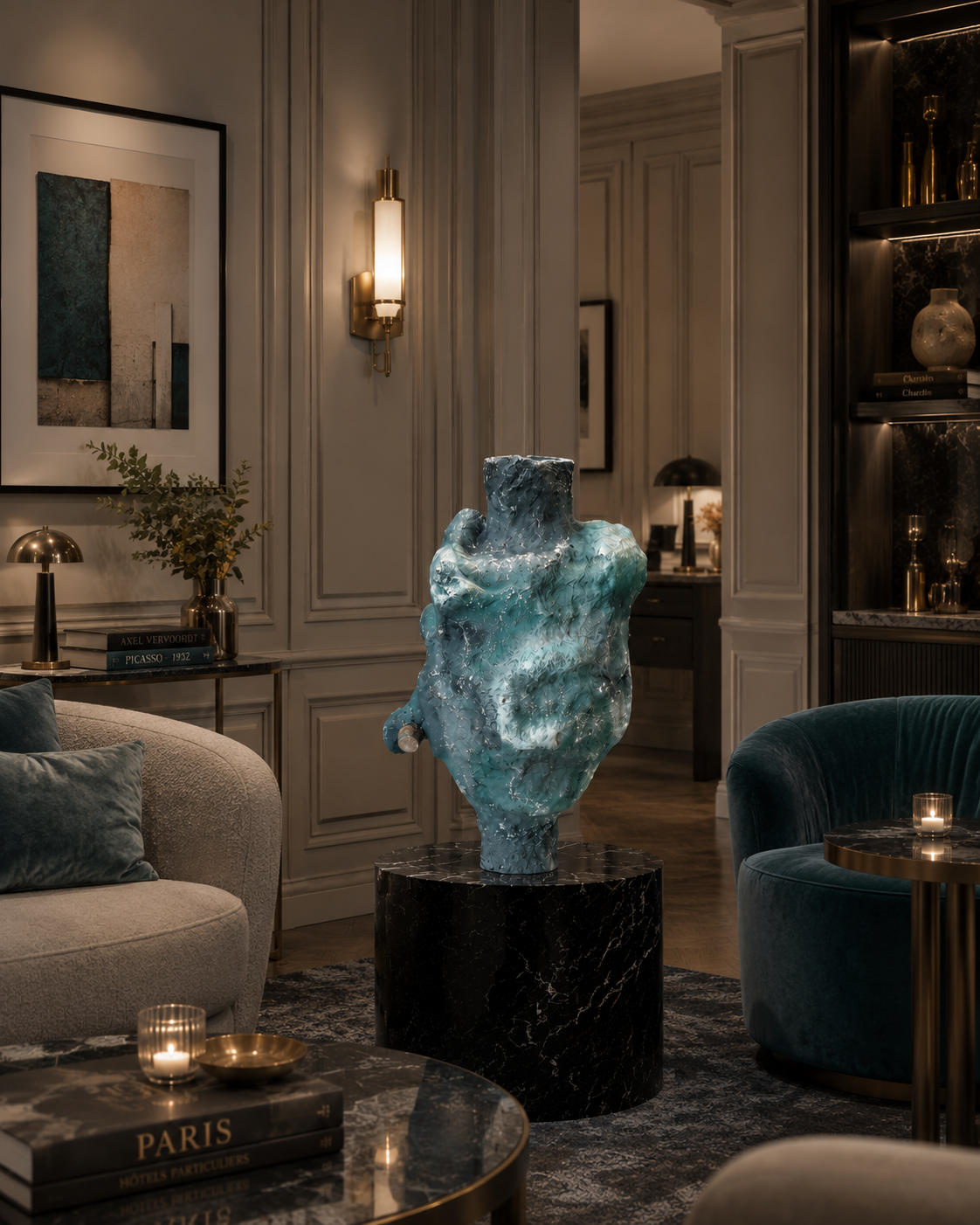 Skulpturale Vase ANCRA