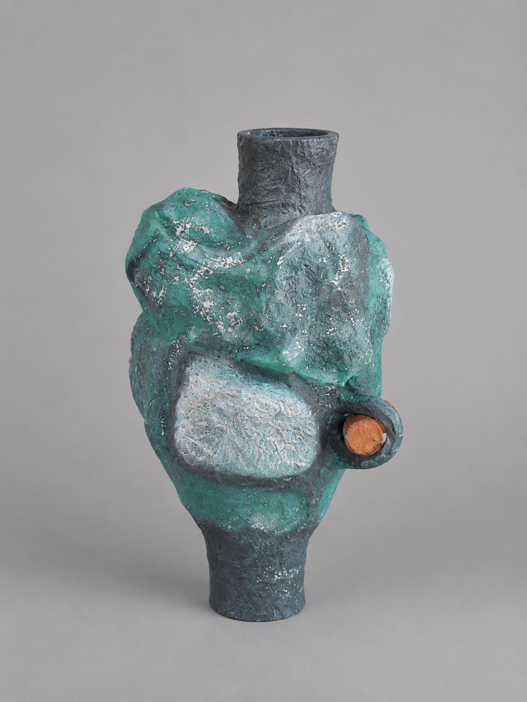 Skulpturale Vase ANCRA