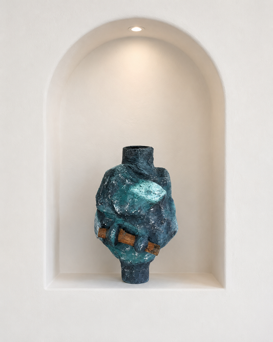 Skulpturale Vase ANCRA