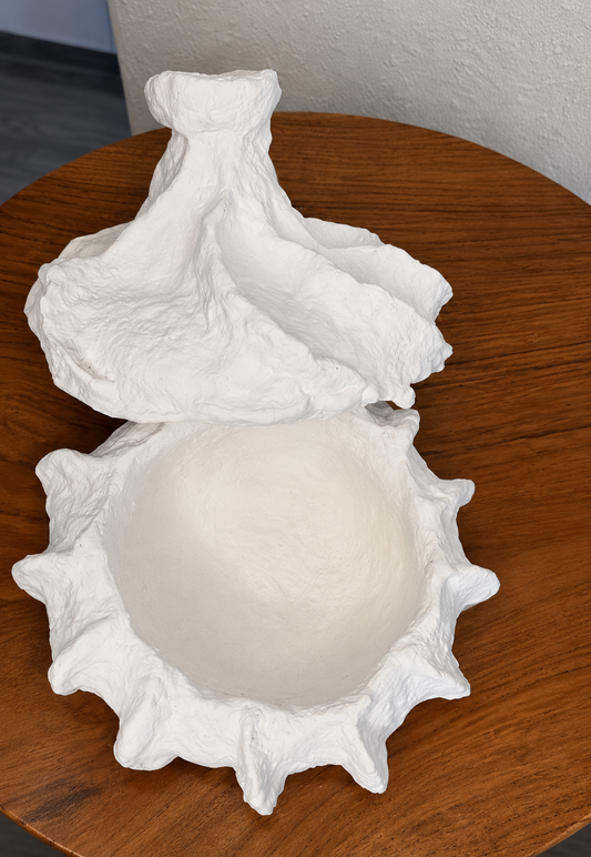 COQUILLE D’ORIGINE — Dekoratives Skulpturenobjekt