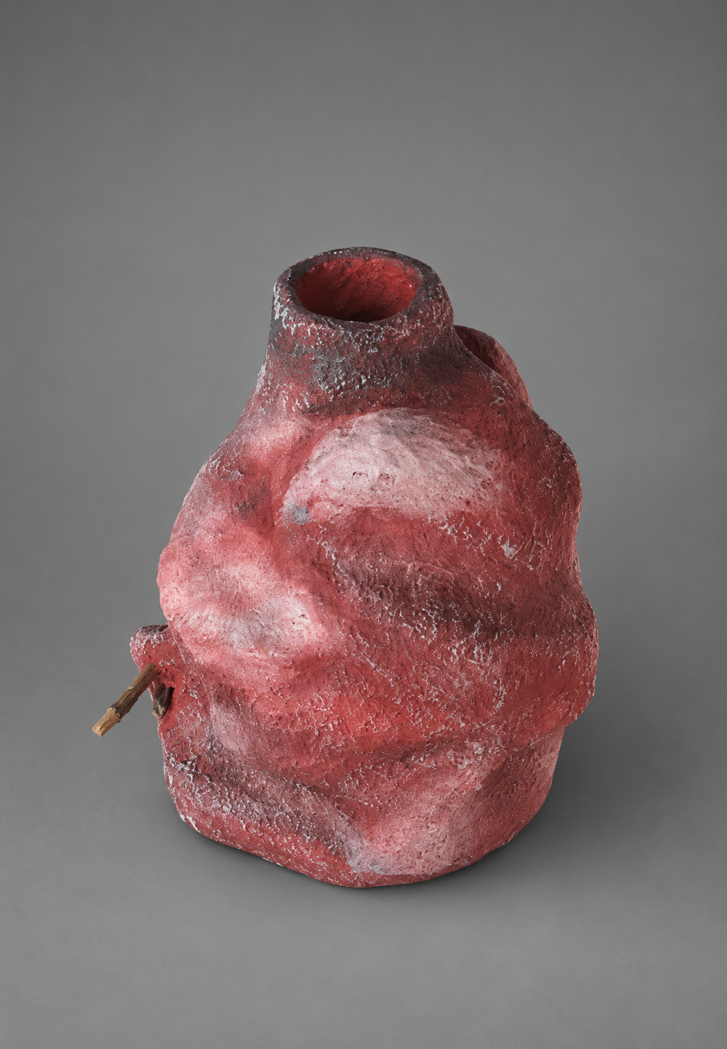 Skulpturale Vase RUBRA