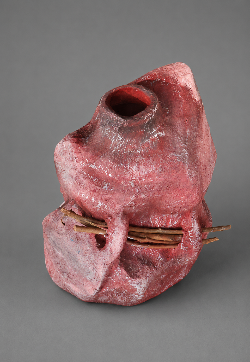 Skulpturale Vase RUBRA