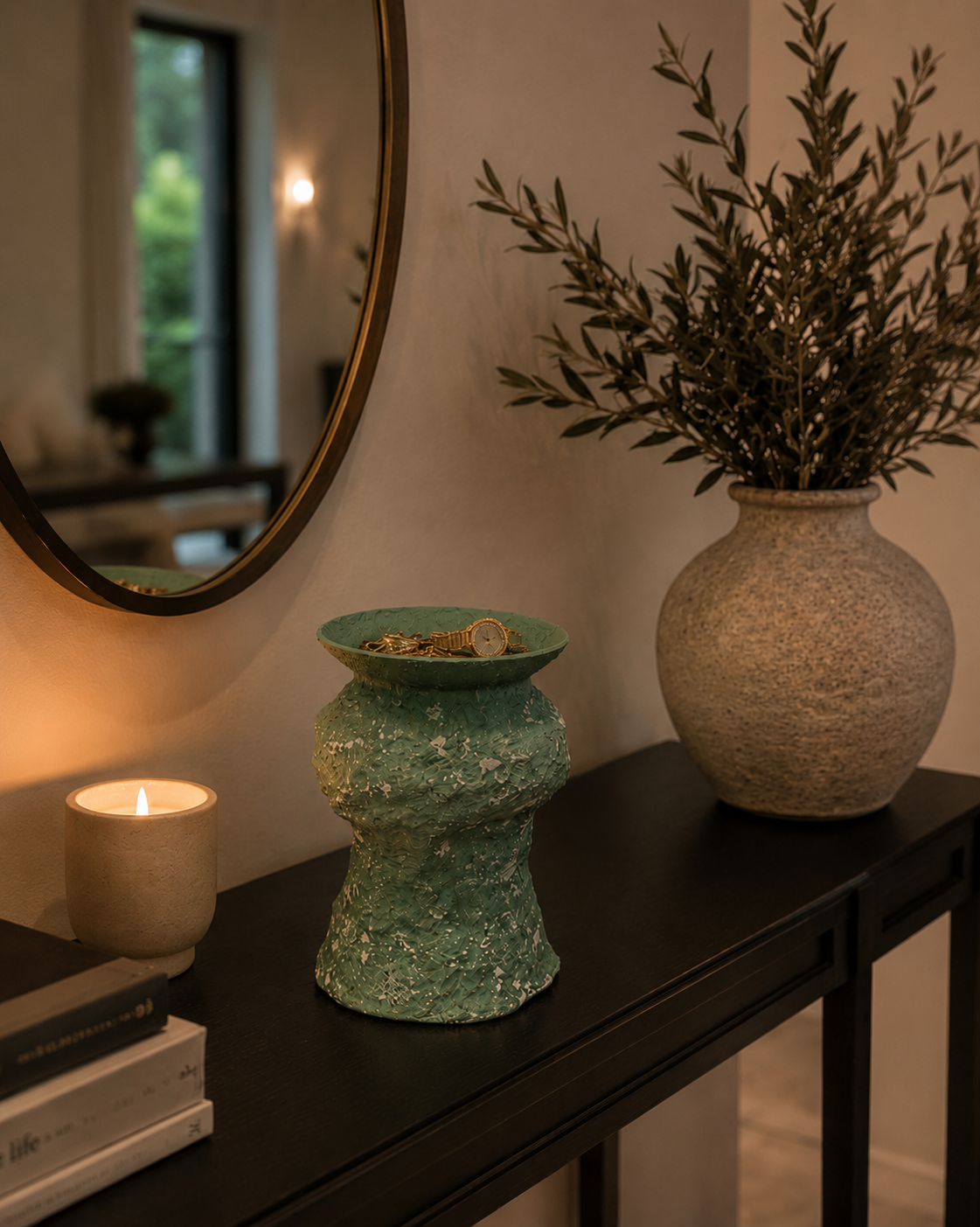Skulpturale Vase TERRA