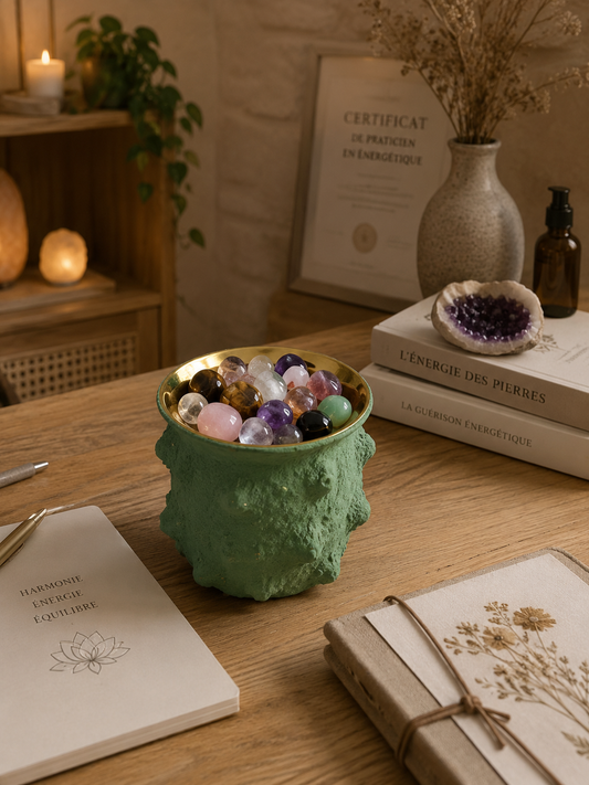 Waldgold — Duftschale & Skulpturales Dekoobjekt