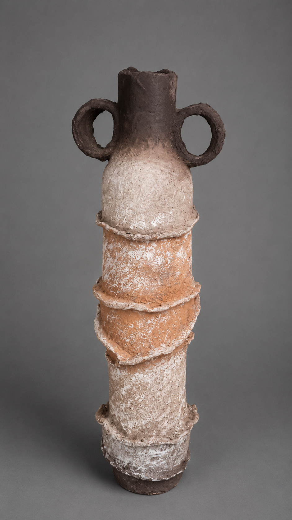 Skulpturale Vase SAVANA