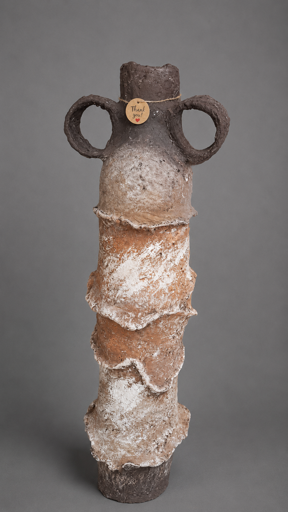 Skulpturale Vase SAVANA