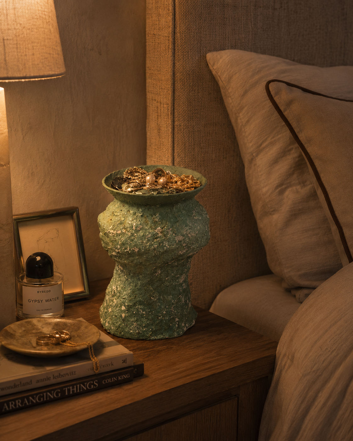 Skulpturale Vase TERRA