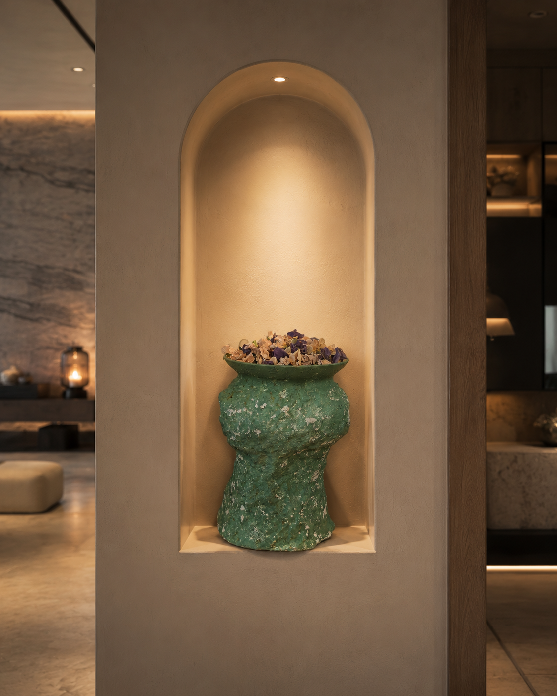 Skulpturale Vase TERRA