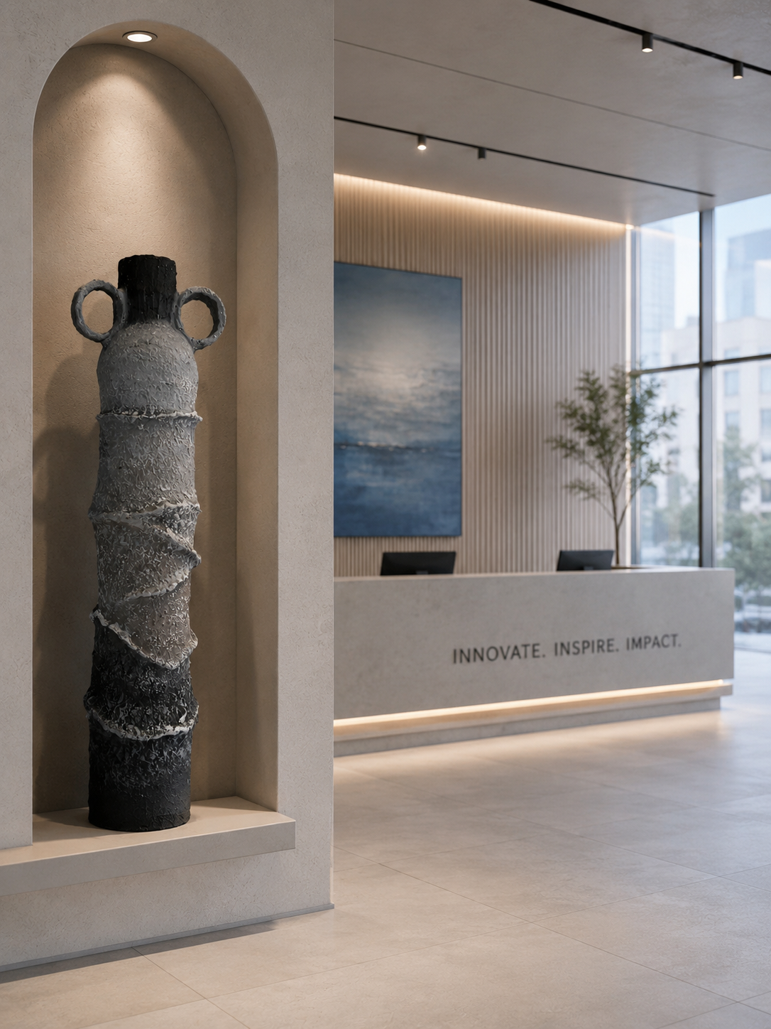 Bodenvase VASTO