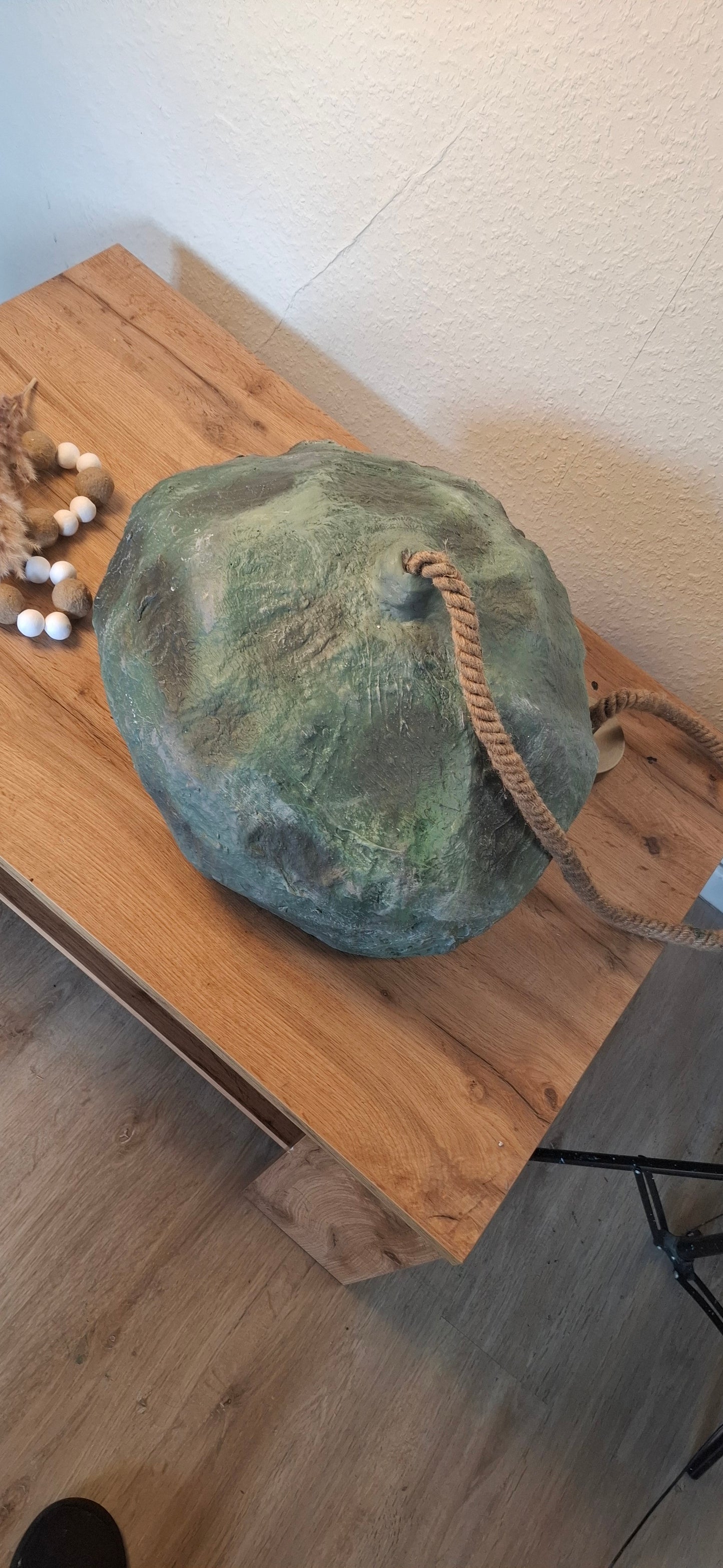 Source intérieure — Skulpturale Pendelleuchte