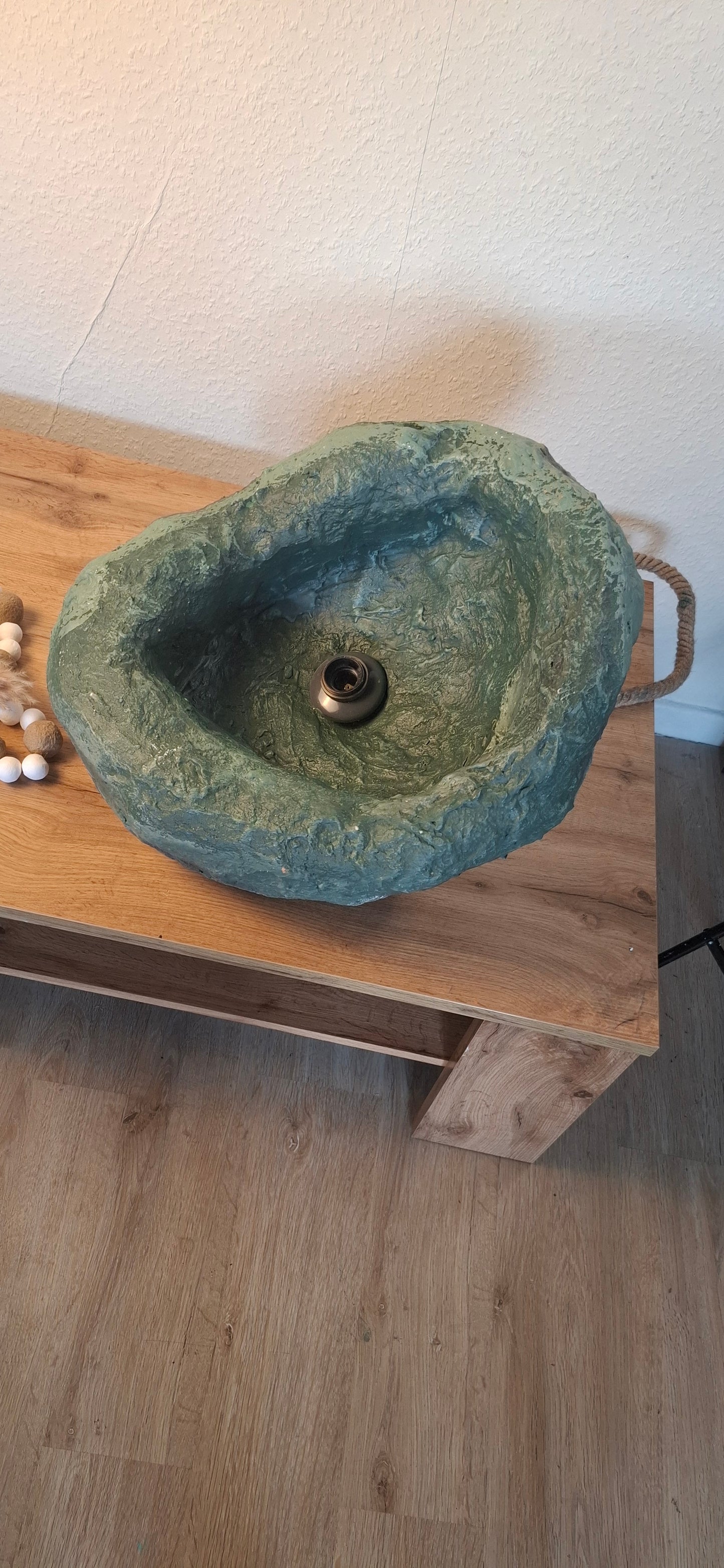 Source intérieure — Skulpturale Pendelleuchte